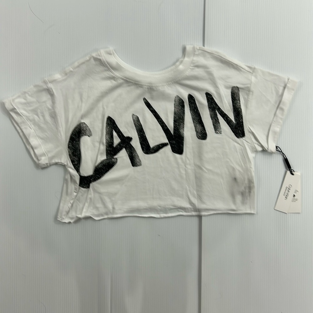 388. NWT Calvin Klein performance short sleeve top (S)